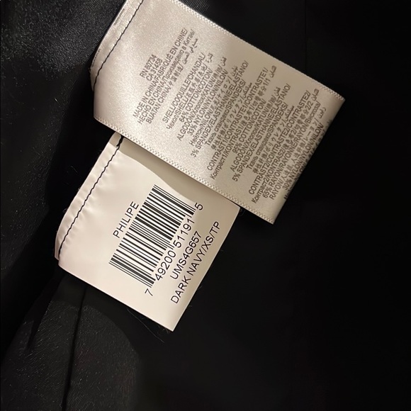 BCBGMAXAZRIA Philipe Floral Lace Jacquard Blazer - Picture 7 of 7